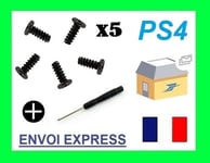 Black Screws X 5 Pozi for Joystick ps4 PS3 New And Screwdriver Crusiforme