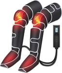 COMFIER Leg Massager Machine, Knee Massager with Heat,4D Kneading Calf for Wraps