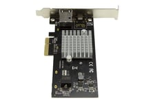 StarTech.com 1 Port 10G PCIe Network Card - 10GBase-T / NBASE-T - RJ45 Port - Intel X550 Chipset - Ethernet Card - Network Adapter - Intel NIC Card (ST10000SPEXI) - netværksadapter - PCIe 2.0 - 10Gb Ethernet x 1