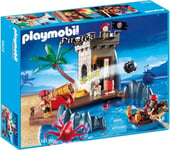 Playmobil Pirates Le Repaire des Pirates 5622 avec canon et Tour de Guet