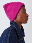 John Lewis Cashmere Rib Knit Beanie Hat