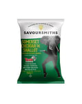 SAVOURSMITHS Somerset Cheddar and Shallot Luxury English Potato Crisps 40g x 24