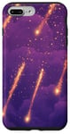 iPhone 7 Plus/8 Plus Celestial Falling Stars in Starry Night Sky Aesthetics Case