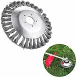 Start - Brush Cutter Head, 6' Weed Brush, Brush Cutter, Rotary Brush, Weed Brush Head, Lawn Mower Accessories