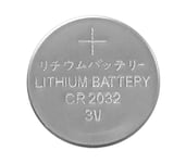 Batteri CR2032 Litium