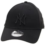 MLB League Essential 9FORTY Cap - NY Yankees Black/Black