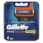 GILLETTE proglide power - 4 replacement heads