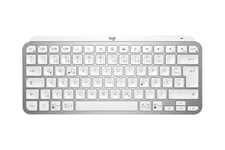 Logitech MX Keys Mini - tangentbord - QWERTZ - tysk - blekgrå Inmatningsenhet