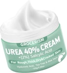 Urea Foot Cream 40 Percent Plus 2% Salicylic Acid 5.29 150 g (Pack of 1), 40%