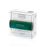 Millefiori Milano Icon - Car Air Freshener Icon "Classic" Green White Musk