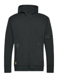 Gymtech Zip Up Hoodie Sport Sweat-shirts & Hoodies Hoodies Khaki Green Superdry