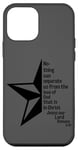 iPhone 12 mini Nothing Can Separate Us From The Love Of God Romans 8:39 Case