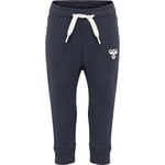 Hummel Apple joggebukse til baby, blue nights