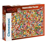 Puzzle Emoji 1000 pièces - Clementoni - Impossible Puzzle - Pour adultes - 14 ans et plus