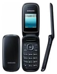 Original Samsung Flip Phone E1272 Folding GSM Dual Sim Phone - Unlocked - New