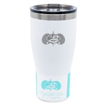 Toadfish Insulated Stainless Steel Travel Mug with Lid 887ml White