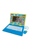 Lexibook JC599PAi14 Chase, Marshall, Rubble, Skye, Paw Patrol, Bilingual ENGLISH/SLOVAK Educational Laptop, Toy for Children, 170 Activities to Learn, Play Games and Music, Large Screen