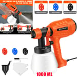 1000ML 3800W Electric Paint Sprayer Spray Painting Gun For Fence Wall Furniture