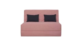 Housse pour BZ  SLYDE 140 cm ABA IZIA coloris rose