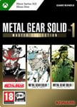 METAL GEAR SOLID: MASTER COLLECTION Vol.1 OS: Xbox one + Series X|S