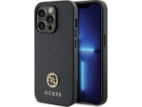 Guess Etui Guess Guhcp13xps4dgpk Apple Iphone 13 Pro Max Hardcase Strass Metal Logo Czarny/Black