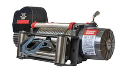 Warrior Winches Samurai V2 8000 Premium Vinsch, 12V Stålvajer