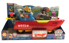 Paw Patrol Sea Patroller, Bil Og Billøp, Paw Patrol, 3 År, Flerfarget