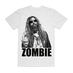 Rob Zombie Zero Fucks Given Ever White T-Shirt T Shirt