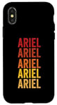 Coque pour iPhone X/XS Ariel