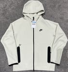 Men’s Nike Tech Fleece Windrunner Full Zip Hoodie- Sea Glass - FB7921 020 - M