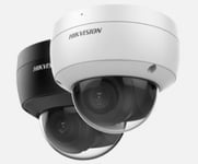 Hikvision ds-2cd2186g2-isu(2.8mm)(c) dome powered by darkfighter fixed lens ip67 8mp 2.8mm audio/alarm i/o built-in mic