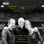 Christian Tetzlaff, Tanja Tetzlaff, Deutsches SymphonieOrchester Berlin, Paavo Järvi, Giovanni Battista Viotti  Brahms: Double Concerto, Viotti: Violin Concerto No. 22, Dvorak: Silent Woods  CD