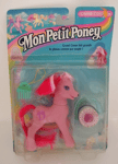 RARE FIGURINE MON PETIT PONEY G1 - GRAND COEUR HASBRO VINTAGE BOXED 1997