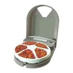 Petsafe - Distributeur de Croquettes Automatique Eatwell pour Chien/Chat , Jusqu'a 5 Repas- Programmable - Plateau lavable