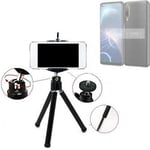 Smartphone Tripod mobile stand for HTC Desire 22 Pro aluminum