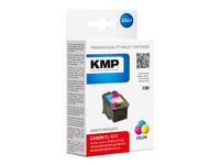 Kmp C80 - 13 Ml - Färg (Cyan, Magenta, Gul) - Kompatibel - Bläckpatron - För Canon Pixma Mp230, Mp252, Mp258, Mp272, Mp280, Mp282, Mp495, Mp499, Mx360, Mx410, Mx420