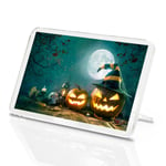 Spooky Pumpkins Classic Fridge Magnet - Halloween Full Moon Fun Gift #14882