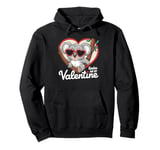 Koalas Are My Valentine Cute Koala Bear Valentines Day Pullover Hoodie