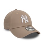 New Era Men's Nos League Ess 9forty New York Yankees Abr/White, OneSize