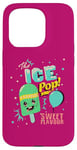 Coque pour iPhone 15 Pro Crème glacée Popsicle Ice Pop Paradise Retro Vintage