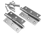 Pair of Stainless Steel Rising Butt Right Handed Lift Off Door Hinge Quality