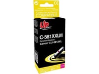 Uprint Ink Uprint Compatible Ink/Cli-581M Xxl Magenta 11.7Ml C-581Xxlm Extra Large Capacity Ink For Canon Pixma Tr7550, Tr8550, Ts6