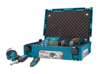 Makita MAKPAC Drill and Driver Bit Set 98 Piece in Tools & Hardware > Power Tools > Accessories > Drill Bit Sets