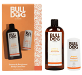 Bulldog Lemon & Bergamot Body Care Duo