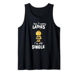 Maya the Bee Willi Don't Worry Ladies Still Single Tank Top