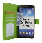 Crazy Horse Wallet Asus ZenFone 7 Pro (ZS671KS) (Grön)