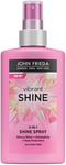 John Frieda Vibrant Shine Weightless Detangling Heat Protection3-in-1 Spray150ml