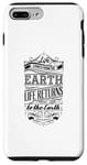 Coque pour iPhone 7 Plus/8 Plus La vie vient de la terre La vie revient à la terre Nature