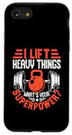 Coque pour iPhone SE (2020) / 7 / 8 I Lift Super Power Gym Entraînement de motivation