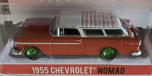 Starsky & Hutch 1955 Chevrolet Nomad 1:64 scale model, Greenlight, Green Machine